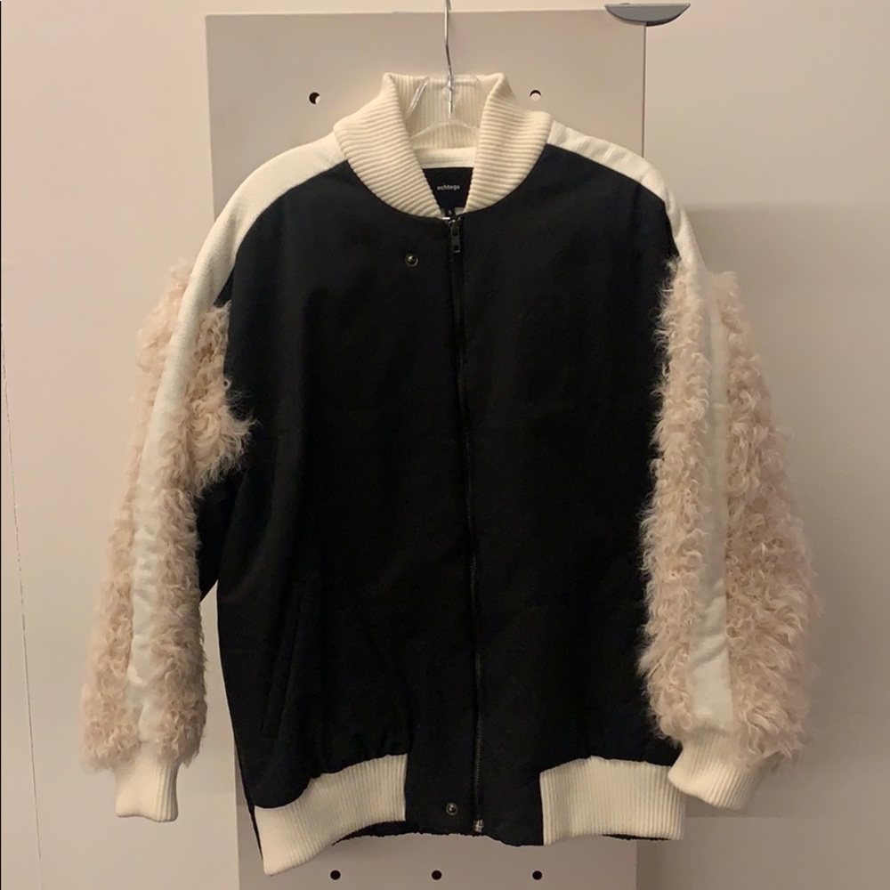 Brand New Designer bomber jacket